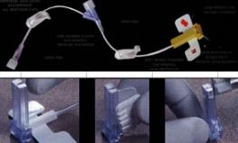 Life guard safety infusion set